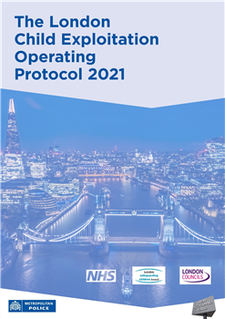 The London Child Exploitation Operating Protocol 2021 cover image
