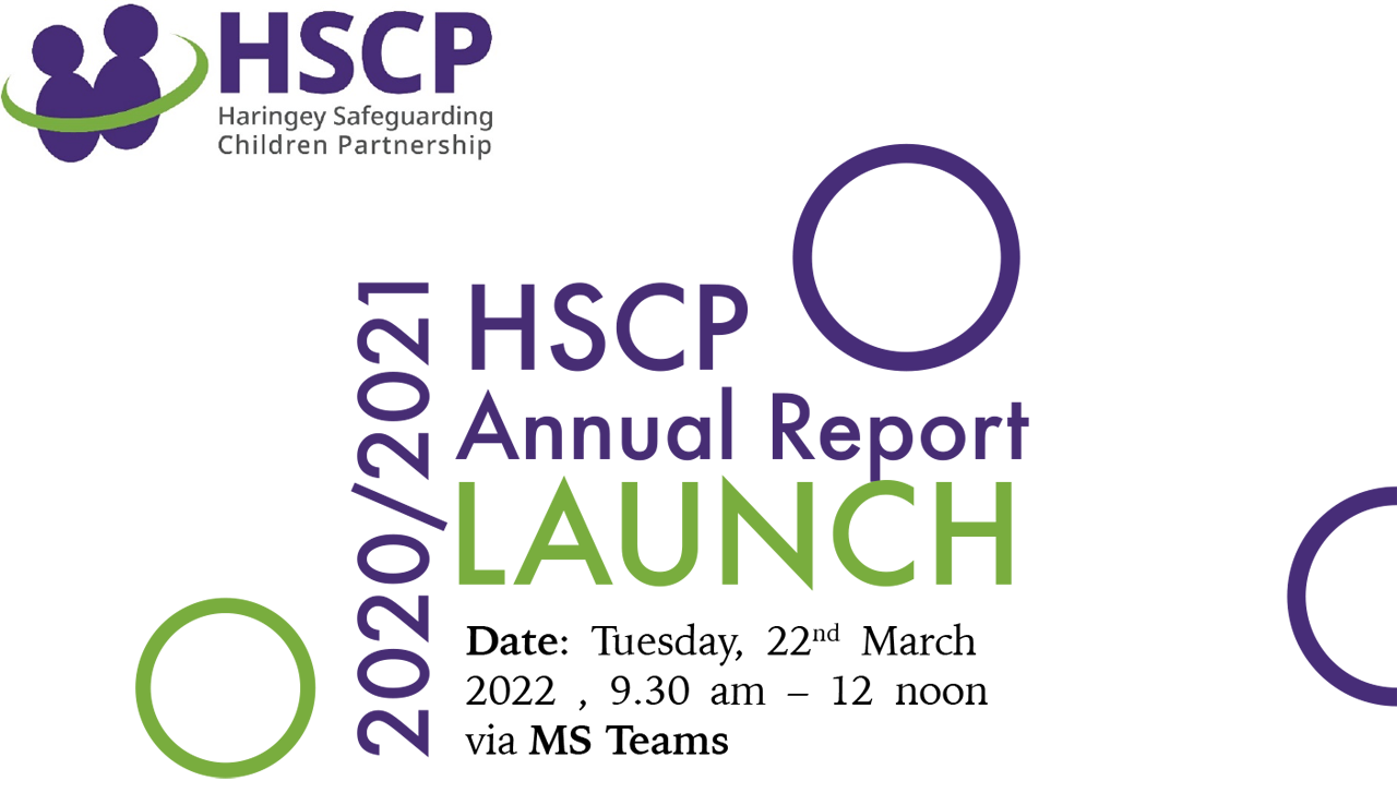 HSCP 2020/2021 annual report launch
